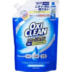 オキシクリーン パワーリキッド つめかえ用 520ml [オキシクリーン パワーリキッド つめかえ用 520ml 漂白剤 洗濯 液体 消臭 除菌]