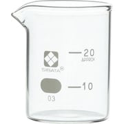 010020-20A [SIBATA ビーカー 20mL]
