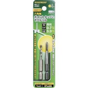 ミツトモ 六角軸ポイントタップ M4×0.7mm 3.3mm下穴ドリル付 22261