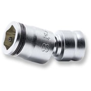 2441MZ-10 [コーケン Z-EAL 1/4”（6.35mm）SQ. ナットグリップユニバーサルソケット 10mm]