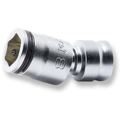 2441MZ-12 [コーケン Z-EAL 1/4”（6.35mm）SQ. ナットグリップユニバーサルソケット 12mm]