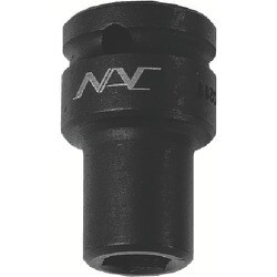 310 [ナック ソケット ショートタイプ 6PT 差込角9.52x対辺10mm]