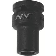 310 [ナック ソケット ショートタイプ 6PT 差込角9.52x対辺10mm]