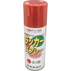 3104-0.3 [シントー ラッカースプレー レッド 300ML]
