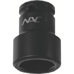 317D [ナック ソケット ショートタイプ 12PT 差込角9.52x対辺17mm]