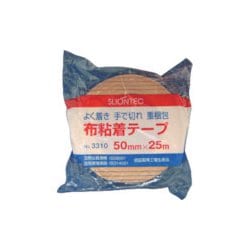スリオン 布粘着テープ NO.3310 50mm×25m 331000-DB-00-50X25