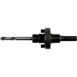 バーコ ホールソー用アーバー 六角シャンク径11.1mm 適用ホールソーサイズ32-210 3834-ARBR-11152