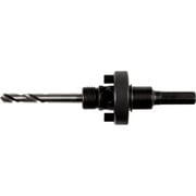 バーコ ホールソー用アーバー 六角シャンク径11.1mm 適用ホールソーサイズ32-210 3834-ARBR-11152