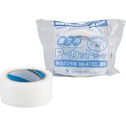 TERAOKA P-カットテープ NO.4150 透明 50mmX25M 4150