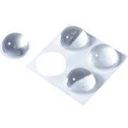 4979874094117 [YAHATA 戸当たりクッション粘着付 12.7X3.5（8入）]