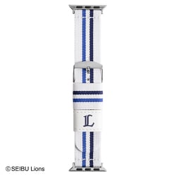 RWL003LHU [Apple Watch 41/40/38mm用 バンド 埼玉西武ライオンズ（ホーム）モデル]