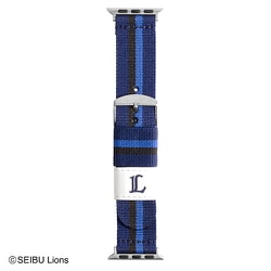 RWL004LVU [Apple Watch 49/45/44/42mm用 バンド 埼玉西武ライオンズ（ビジター）モデル]