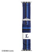 RWL004LVU [Apple Watch 49/45/44/42mm用 バンド 埼玉西武ライオンズ（ビジター）モデル]