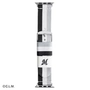 RWL004MVU [Apple Watch 49/45/44/42mm用 バンド 千葉ロッテマリーンズ（ビジター）モデル]