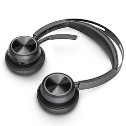 Poly ヘッドセット Voyager Focus2ヘッドホン Amazon.com: Poly Voyager Focus 2 UC Bluetooth Headset with