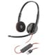 BLACKWIRE 3220 有線ヘッドセット PPBKW-3220RTL