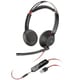 BLACKWIRE 5220 有線ヘッドセット 両耳タイプ USB Type-A/3.5mmミニプラグ接続 PPBKW-5220RTL