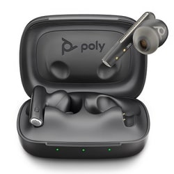 Poly voyager free60+ UC ワイヤレスヘッドセット Amazon.com: Poly Voyager Free 60 UC Earset - Stereo - True