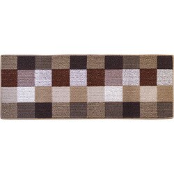 LUGN（ルグン） キッチンマット ブロック 45×120cm