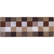 LUGN（ルグン） キッチンマット ブロック 45×120cm