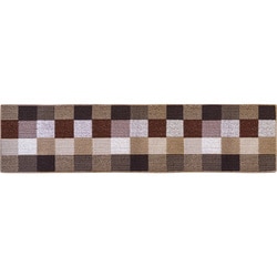 LUGN（ルグン） キッチンマット ブロック 45×180cm