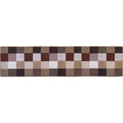 LUGN(ルグン) キッチンマット ブロック 45×180cm