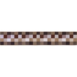 LUGN（ルグン） キッチンマット ブロック 45×252cm