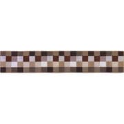 LUGN(ルグン) キッチンマット ブロック 45×252cm