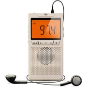 Opt! Grandpa Radio ポケットラジオ FM/AM/SW サンド OPT26542