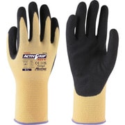 591S-12P-9L [トワロン 耐切創手袋 ActivGrip Advance KEV-S 9/L（12双入）]