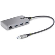 5G3AGBB-USB-A-HUB [スターテック USBハブ/Type-A/3ポート Type-A/ギガビットLAN/バスパワー/micro USB電源オプション]