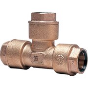 715406-50-25 [前澤給装工業 Pワン継手B型 チーズ 50×25]