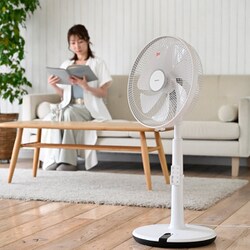 ヨドバシ.com - ヤマゼン YAMAZEN リビング扇風機 DCモーター