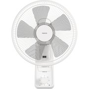 壁掛け扇風機 30cm 引き紐タイプ YWT-E30-W