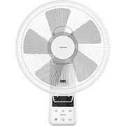 壁掛け扇風機 30cm リモコン付き YWX-E30-W