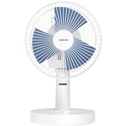 デスクファン 卓上扇風機 18cm 風量2段階 YKDS-EK181-A