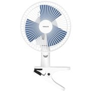 クリップ式扇風機 18cm 風量2段階 YKCS-EK181-A