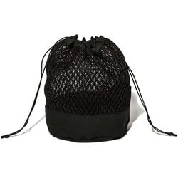 Double Face Mesh Kinchaku AC-22SU009 BK Black [アウトドア ポーチ]