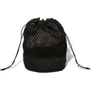 Double Face Mesh Kinchaku AC-22SU009 BK Black [アウトドア ポーチ]