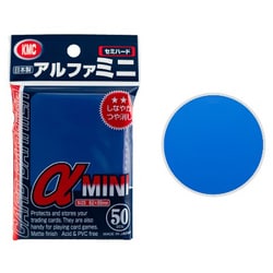 カードバリアー アルファミニ ブルー [トレーディングカード用品]