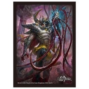 デュエル･マスターズ DXカードスリーブ 漆黒の深淵 ジャシン帝 [トレーディングカード用品]