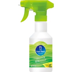 フットメジ ジェット泡 足洗いソープ 爽快シトラスの香り 250ml [フットケア 足洗い 足の臭い 角質ケア せっけん　]