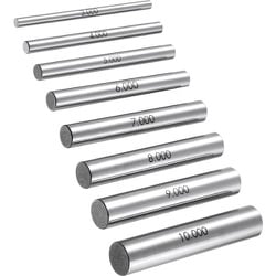 SK 鋼ピンゲージ 単品 AAシリーズ プラスチックケース付 1.031MM 径精度+-0.8μm 真円度0.5μm 直径不同1μm AA