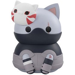 MEGA CAT PROJECT NARUTO-ナルト- 疾風伝 ニャンとも大きなニャルト！ （2）はたけカカシ暗部 [塗装済完成品フィギュア]