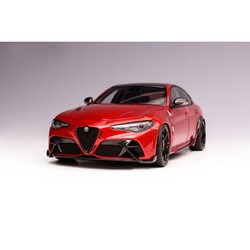M89001 1/18 アルファ ロメオ ジュリア GTA Rosso GTA Red [ダイキャストミニカー]