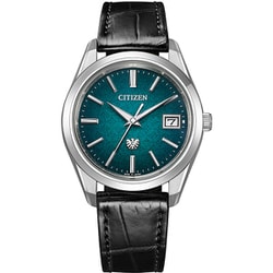 The CITIZEN（ザ・シチズン） 高精度 光発電エコ・ドライブ 年差±5秒 Iconic Nature Collection 和紙文字板 限定モデル AQ4100-22W