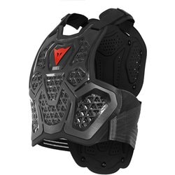 RIVAL CHEST GUARD 34C-EBONY/BLACK L/2X 3870000134CL/2X