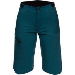 3760001175LXL [HgOMNIA SHORTS WMN 75L-DEEP GREEN XL]