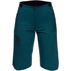 3760001175LXXL [HgOMNIA SHORTS WMN 75L-DEEP GREEN XXL]