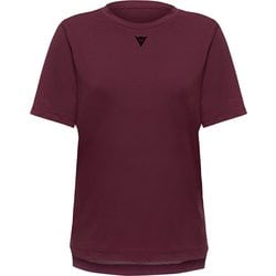3890000774LS [HgROX JERSEY SS WMN 74L-WINDSOR WINE S]